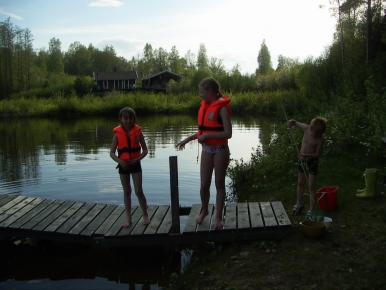 stugan från badbryggan